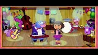 Dora the explorer Nick Jr Dora rock sing along [upl. by Leahcimnhoj]