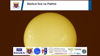 Słońce LIVE La Palma [upl. by Tiebout705]