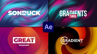 Make Your Gradients AWESOME with These 3 TRICKS in After Effects [upl. by Airdua470]