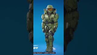 Master chief doing the griddy emote youtubeshorts fortnite TamdoesEdits emotesfortnite [upl. by Adnah]