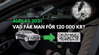 Vad får man för 120 000 SEK Uppgraderar Audi A5 [upl. by Breban729]