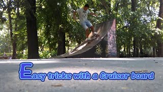 Tricks with cruiser board epII [upl. by Kelvin]