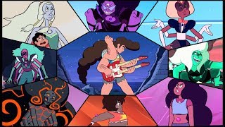 All Steven Universe Fusion Introductions [upl. by Trstram232]