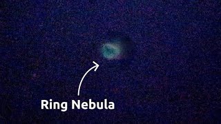 Unbelievable Watch Me Capture the Ring Nebula with My Phone and Telescope [upl. by Ocirema]