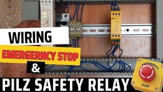 How To Wire Pilz Safety Relay Step by Step Guide For Beginners [upl. by Portia]