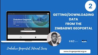 GettingDownloading Data from the Zimbabwe Geoportal [upl. by Latin]