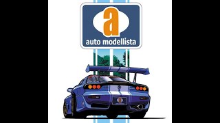 Auto Modellista PAL Ver Intro [upl. by Jarv195]