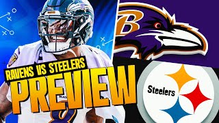 Lamar and Wilson Battle for AFC North Lead  Steelers vs Ravens Week 11 NFL Preview  PFF [upl. by Ecnerol269]