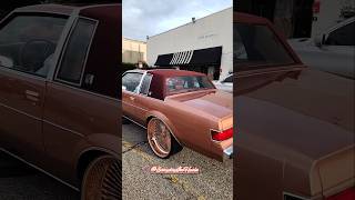 🔥🔥 Beautiful LSpowered Regal on rose gold 24quot Daytons wcustom interior [upl. by Aer]