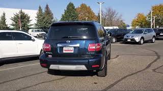 2017 Nissan Armada Platinum Sport Utility Blaine Fridley Coon Rapids Anoka Andover [upl. by Scrogan552]