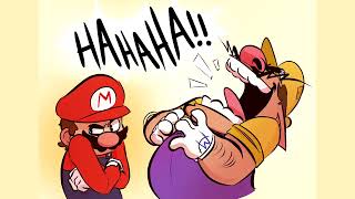 Mario v Wario  The Laughing Wah [upl. by Calise833]