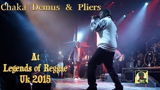 Chaka Demus amp Pliers at Legends of Reggae uk [upl. by Coward]