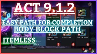 MCOC Act 9  912  Easy Path for Completion  Body Block Path  Silver Centurion Boss [upl. by Seale]