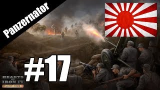 Australia Surrenders HoI4 Waking The Tiger  Japan gameplay episode 17 [upl. by Adnawot]