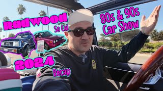 Radwood 2024 Recap  80s amp 90s Car Show [upl. by Hoshi95]