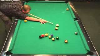 Billiards Shannon Daulton vs Nick Varner at the Great Southern Billiard Tour Championships [upl. by Anomis390]