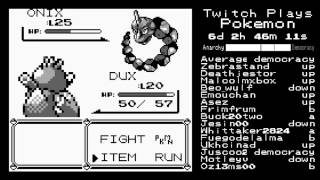 Twitch Plays Pokemon Giovannis Defeat [upl. by Eldoree]