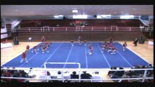 Marist High School Coed Cheerleading Sectionals 09 [upl. by Flanigan]