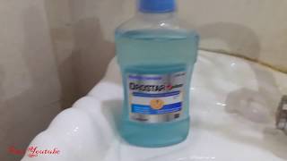 How to Use MouthWash কিভাবে মুখ ধোবার তরল ব্যবহার করবেনOrostar Plus [upl. by Rahr]