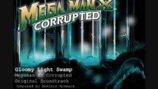 Mega Man X Corrupted Music Preview  Gloomy Light Swamp [upl. by Neenej]