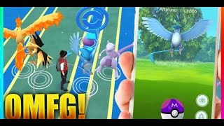 POKEMON GO HACK SHOWCASE CATCHING ALL LEGENDARIES  MASTER BALLS 2020 WORKING [upl. by Muriah]