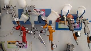 Top 8 Mini Spray Guns [upl. by Dranyl608]