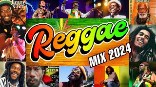 Best Reggae Mix 2024 🍀 Old School Reggae Mix  Roots Reggae amp Reggae Remix 🍀 [upl. by Yllehs]