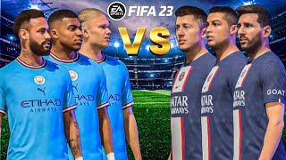 FIFA 23  Manchester City vs PSG  Imagination Game  Who Wins  UCL FINAL [upl. by Jariv]