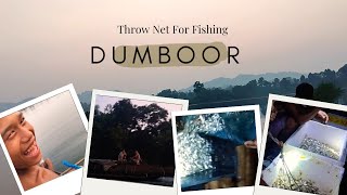 Dumboor LakemanishvlogvlogFishing2024Finally Dumboor LakeThrow The Net For Fishing Video [upl. by Pennie]