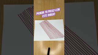 Prueba tu pulso con este sencillo y divertido dibujo prueba pulso sencillo dibujo divertido [upl. by Naesar]