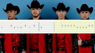 Simplemente Gracias  Calibre 50Tutorial guitarraMelodiaTablatura [upl. by Enoved]