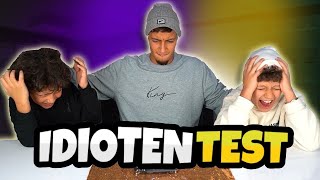 Erkenne den Idioten im Video 😂🤦‍♂️ Idioten Test Geschwister Duell [upl. by Doubler32]