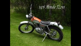 1976 Honda TL250 Rebuild [upl. by Gruver]