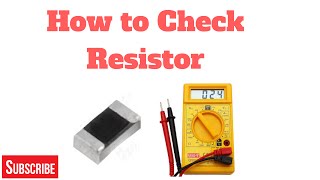 How to Check Resistor Component for Mobile Phone Part 2 [upl. by Dillon]