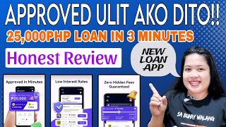 NEW LOAN APP 2024  LOAN UPTO 20000PHP IN 3 MINUTES  LEGIT LOAN APP REVIEW [upl. by Alohcin379]