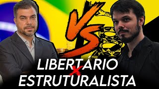 REACT ESTRUTURALISTA VS LIBERTÁRIO Paulo Gala x Henrido [upl. by Drof]