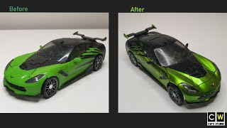 Crosshairs  Studio Series 92  TLK version  Custom Repaint [upl. by Shapiro810]