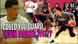 Could You Guard Devin Booker 1v1 [upl. by Hepzi]