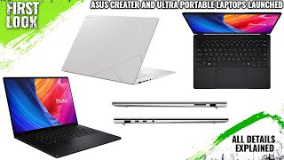 Asus ProArt P16 ProArt PX1 And Zenbook S 16 Laptops Launched With AMD Ryzen AI 300 APUs At 1399 [upl. by Nev]