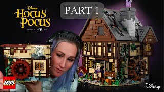 Hocus Pocus LEGO Build Part 1 [upl. by Tikna]