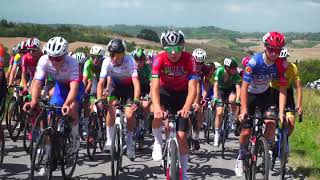 3° Giro Ciclistico della Valdera  2 Tappa Casciana Terme Lari  Juniores 22062024 [upl. by Ainesell]