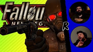 UNSTOPPABLE MORON MAKES NUCLEAR WASTELAND NOTICEABLY WORSE  Fallout New Vegas  MICAH REACTS [upl. by Lihas]