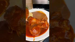 Birria de pollo parati food comidamexicana birria flip [upl. by Anned]