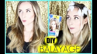 DIY Balayage Ombre Haare selber färben auffrischen »Lalalunia« [upl. by Nairrot799]