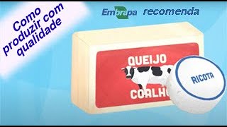 Produção de queijo coalho com higiene e qualidade [upl. by Hnib471]