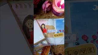 Journal with me 😍🌟 craftersworld journalideas journal short shortvideo diy [upl. by Davida]