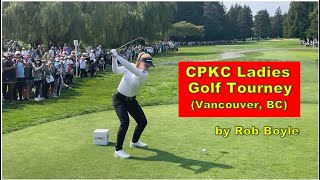 Womens Open Golf Tourney Vancouver BC [upl. by Arthur]