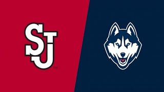 St Johns vs UConn Womens Basketball [upl. by Renwick]