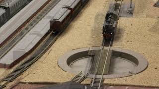 Modellbahn Union Spur N 1160 Schlackegrube und Drehscheibe  Preview [upl. by Rodl]