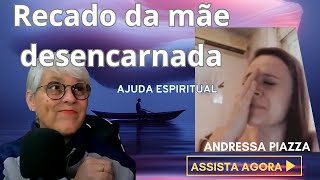 Recado da Mãe Desencarnada Assista spiritbox ajudaespiritual espiritismo tci espiritualidade [upl. by Ssenav]